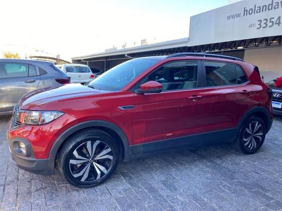 VOLKSWAGEN T-CROSS 1.0 200 TSI TOTAL FLEX COMFORTLINE AUTOMÁTICO VOLKSWAGEN T-CROSS 1.0 200 TSI TOTAL FLEX COMFORTLINE AUTOMÁTICO